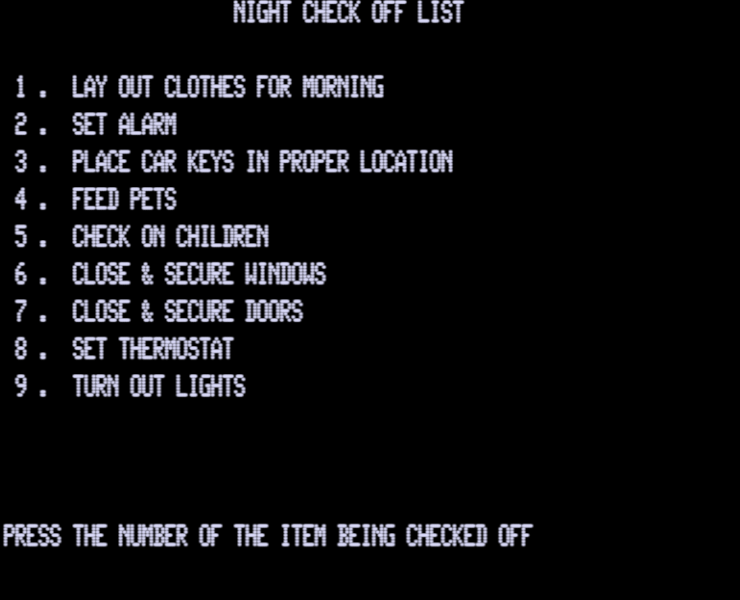 Screen shot